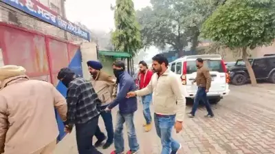 Mohali Police Files 350-Page Chargesheet in Kabaddi Promoter Murder Case