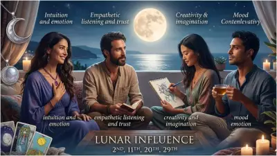 Moon's Influence in Astrology and Numerology: Traits, Careers, and Emotional Depth