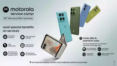 Motorola India Launches AI-Powered After-Sales Ecosystem with Free Service Camps