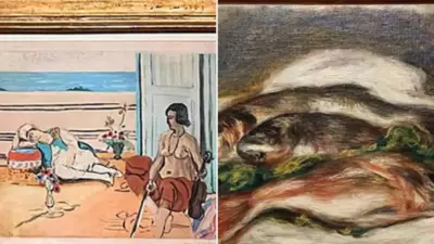 Multi-Million Euro Art Heist Near Parma: Renoir, Cézanne, Matisse Paintings Stolen