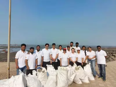 Mumbai Mangrove Cleanup: Volunteers Remove 250 kg of Marine Litter at Carter Road