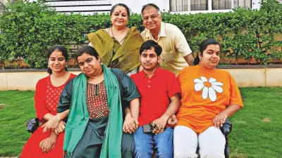 Mumbai Mother of Quadruplets Champions Autism Acceptance and Inclusive Futures