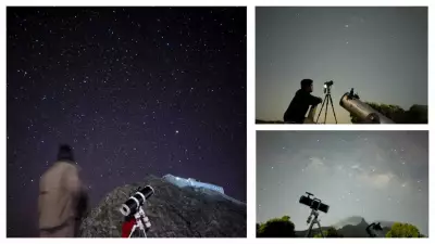 Mumbai's Urban Exodus: Stargazing Events Reveal Hidden Night Skies Beyond City Limits