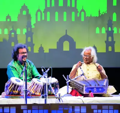 NAAD Classical Music Festival Blends Tradition with Technology