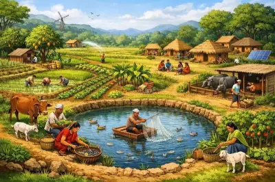 NABARD Approves Rs 3.28 Crore Grant for Tribal Farming Project in Gadchiroli