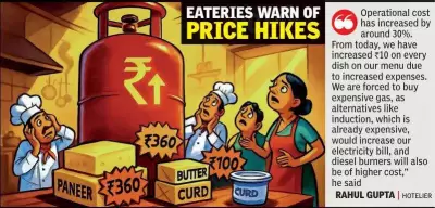 Nagpur Hospitality Sector Reels Under LPG Crisis Triggered by West Asia Conflict