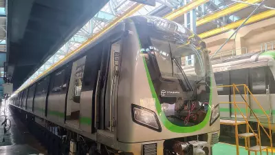 Namma Metro's Green Line Expands with New Train for Bengaluru Commuters