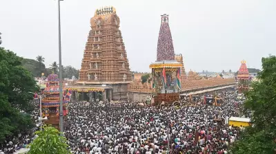 Nanjangud's 90-Foot Gautama Chariot Festival Draws Devotees in Karnataka