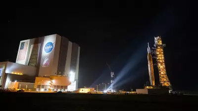 NASA Rolls Out SLS for Artemis II, Eyes First Crewed Moon Mission Since 1972