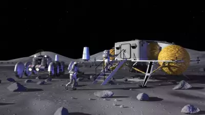 NASA's Ambitious Plan: Building a Permanent Human Base on the Moon
