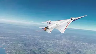 NASA's X-59 Aims to Revolutionize Supersonic Flight with Quiet Sonic Thump