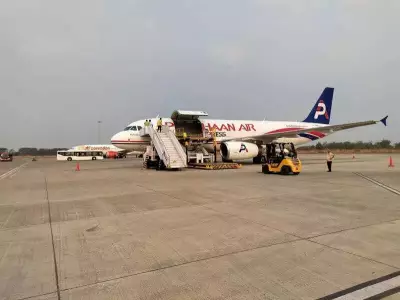 Nashik Airport's Cargo Volume Doubles to 9,000 Tonnes Amid Global Tensions