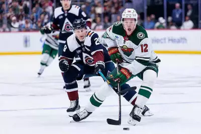 Nathan MacKinnon's Shootout Winner Lifts Avalanche Over Wild in Thriller