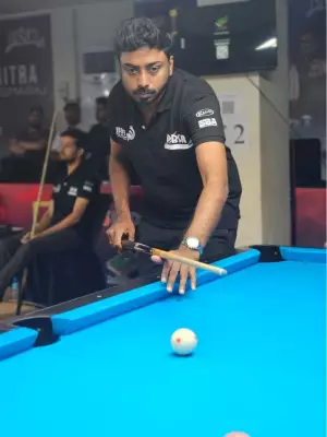 National Pool Championship Day 3: Tense Finishes and Dominant Wins in Ludhiana
