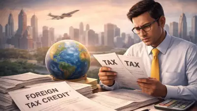 Navigating Foreign Tax Credit for Indian Professionals Working Abroad