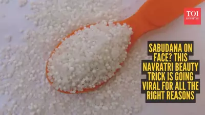 Navratri Beauty Hack: Transform Sabudana into a Skincare Powerhouse