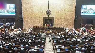 NDA Secures Dominant Majority in Rajya Sabha, Opposition Faces Uphill Battle