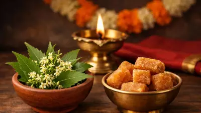Neem and Jaggery: The Ayurvedic Tradition for a Healthy Hindu New Year