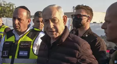 Netanyahu Accuses Iran's 'Terrorist Regime' of Targeting Civilians, Vows Israeli Protection