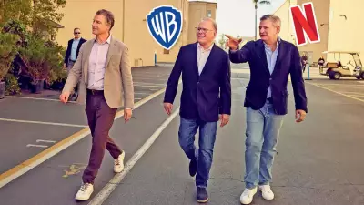 Netflix Co-CEOs Address Staff After Warner Bros Discovery Deal Collapse