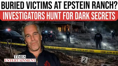 New Mexico Authorities Search Epstein's Zorro Ranch Over Disturbing Burial Claims