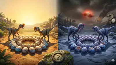 New Study Reveals Dinosaur Extinction Linked to Inefficient Egg Incubation