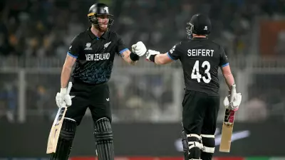 New Zealand Crush South Africa, Secure Spot in T20 World Cup 2026 Final