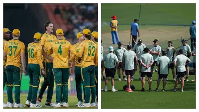 New Zealand vs South Africa Live: Markram, Santner Shine in Thrilling Encounter