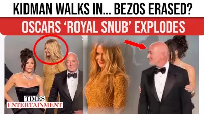 Nicole Kidman's Viral Photobomb Steals Spotlight from Bezos at Oscars Party