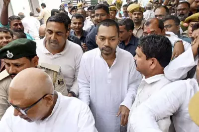 Nitish Kumar's Son Nishant Meets JD(U) Leaders Amid Political Speculation