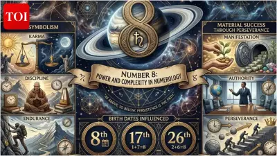 Numerology's Number 8: Saturn's Influence on Discipline, Karma, and Success