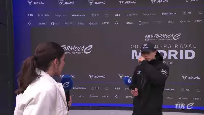 Nyck de Vries Secures P2 in Madrid Formula E Thriller with Mahindra