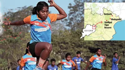 Odisha's Tribal Girls Forge a Rugby Revolution in Mayurbhanj