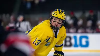 Oilers Eye College Star T.J. Hughes Amid Draisaitl Injury Concerns