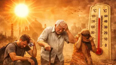 Older Adults Face 900 Hours of Severe Heat Limitations Annually, Study Finds