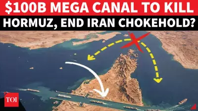 Oman Canal Proposal: A $100 Billion Alternative to the Strait of Hormuz