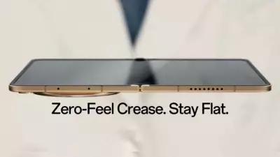 OPPO Find N6 Foldable Teased: World's Flattest Crease-Free Display Unveiled