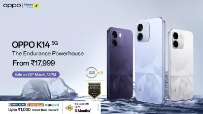 OPPO K14 5G Launches in India: Endurance Powerhouse with 7000mAh Battery