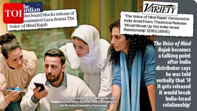 Oscar-Nominated Tunisian Film 'The Voice of Hind Rajab' Blocked in India by CBFC