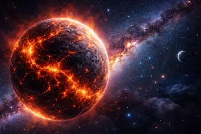 Oxford Astronomers Discover Alien 'Magma Ocean' World Beyond Our Solar System