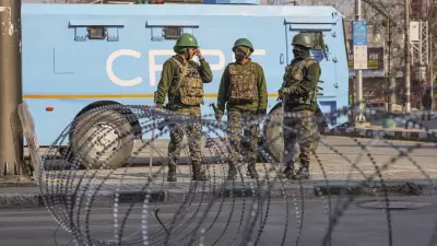 Pakistani Terrorist Killed in Joint Army-Police Operation in Uri Sector