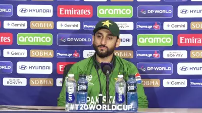 Pakistan's T20 World Cup Exit: Captain Salman Ali Agha Addresses Media After Loss to Sri Lanka