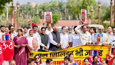 Parliament Reconvenes Amid Political Clashes Over West Asia Crisis and LPG Shortage