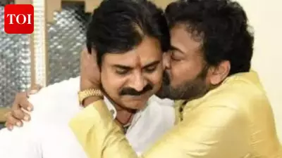 Pawan Kalyan Credits Chiranjeevi as 'Real Hero' While Balancing Politics and Cinema