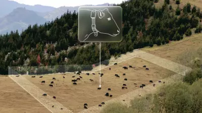 Peter Thiel Backs $2 Billion AI Cow Herding Tech That Replaces Fences