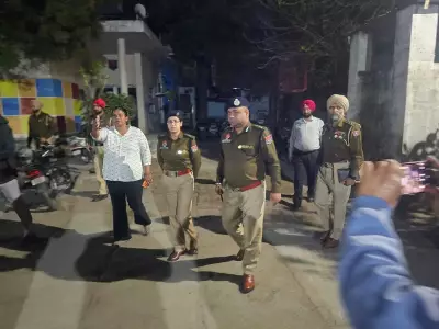 Phagwara Police Launch Night Domination Ops After False Bomb Threat