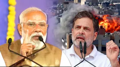 PM Modi Accuses Congress of Fear-Mongering as 'Political Vultures' Over West Asia Crisis