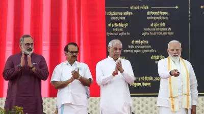 PM Modi Dedicates Rs 11,000 Crore Projects to Kerala, Launches NDA Campaign