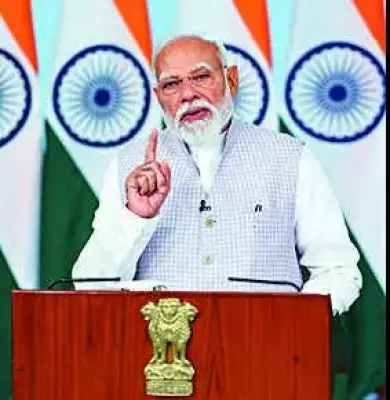 PM Modi Emphasizes Care Economy and Telemedicine for India's Healthcare Future