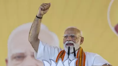 PM Modi Highlights Assam's Decade of Stability, Contrasts with Congress Era